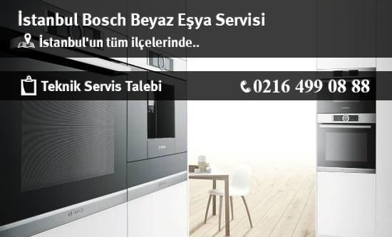 İstanbul Bosch Beyaz Eşya Servisi İletişim