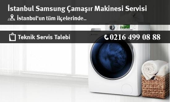 İstanbul Samsung Çamaşır Makinesi Servisi İletişim