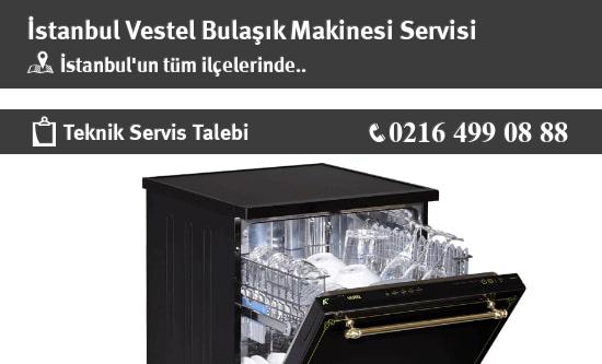 İstanbul Vestel Bulaşık Makinesi Servisi İletişim