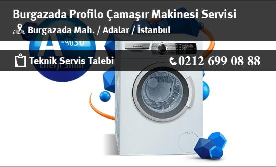 Burgazada Profilo Çamaşır Makinesi Servisi İletişim