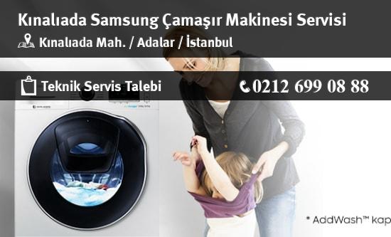 Kınalıada Samsung Çamaşır Makinesi Servisi İletişim