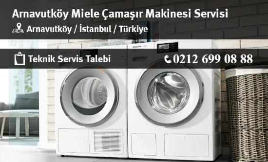 Arnavutköy Miele Çamaşır Makinesi Servisi İletişim