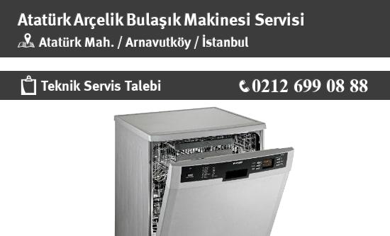 Atatürk Arçelik Bulaşık Makinesi Servisi İletişim