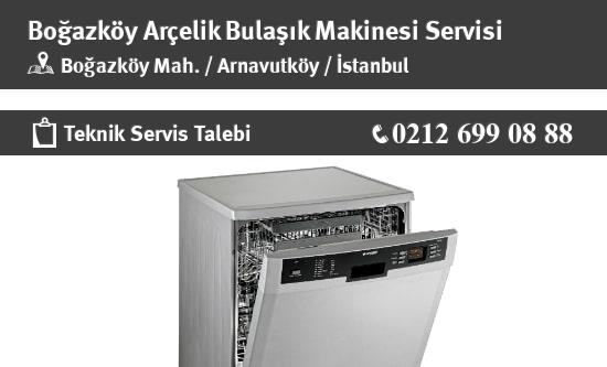 Boğazköy Arçelik Bulaşık Makinesi Servisi İletişim