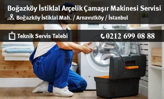 Boğazköy İstiklal Arçelik Çamaşır Makinesi Servisi İletişim
