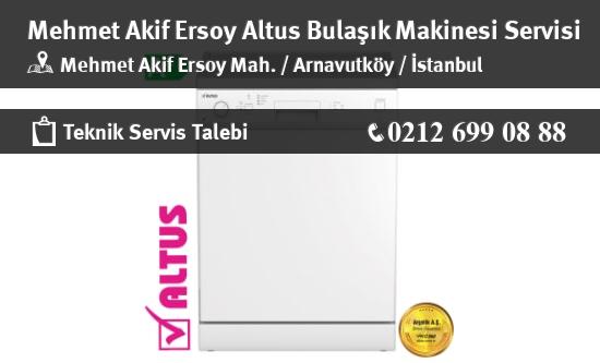 Mehmet Akif Ersoy Altus Bulaşık Makinesi Servisi İletişim