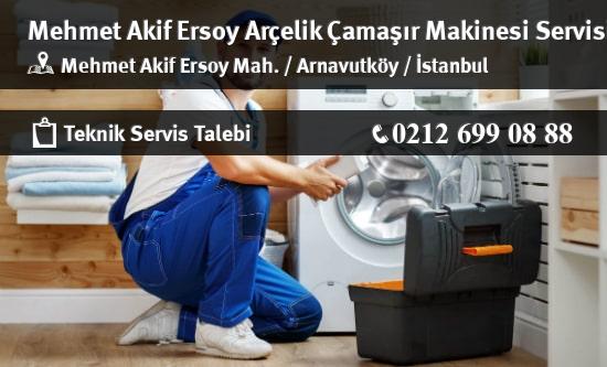 Mehmet Akif Ersoy Arçelik Çamaşır Makinesi Servisi İletişim