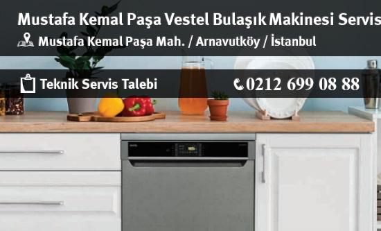 Mustafa Kemal Paşa Vestel Bulaşık Makinesi Servisi İletişim