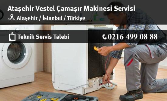 Ataşehir Vestel Çamaşır Makinesi Servisi İletişim