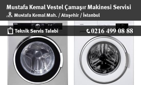 Mustafa Kemal Vestel Çamaşır Makinesi Servisi İletişim