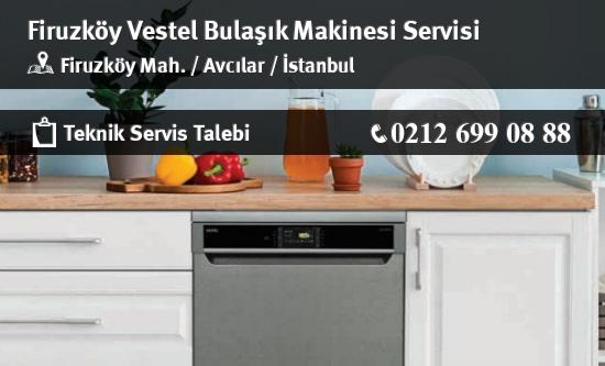 Firuzköy Vestel Bulaşık Makinesi Servisi İletişim