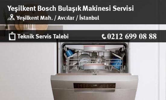Yeşilkent Bosch Bulaşık Makinesi Servisi İletişim