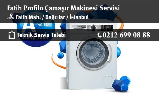 Fatih Profilo Çamaşır Makinesi Servisi İletişim
