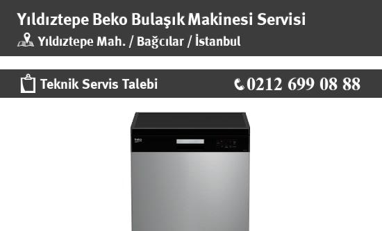 Yıldıztepe Beko Bulaşık Makinesi Servisi İletişim