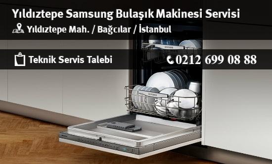 Yıldıztepe Samsung Bulaşık Makinesi Servisi İletişim