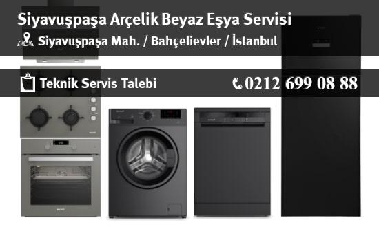 Siyavuşpaşa Arçelik Beyaz Eşya Servisi İletişim