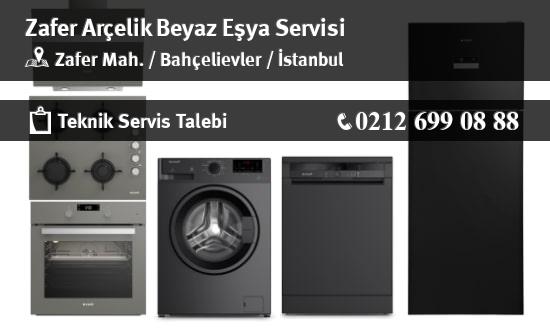 Zafer Arçelik Beyaz Eşya Servisi İletişim