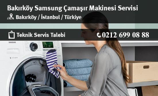 Bakırköy Samsung Çamaşır Makinesi Servisi İletişim