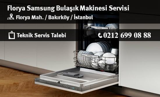 Florya Samsung Bulaşık Makinesi Servisi İletişim