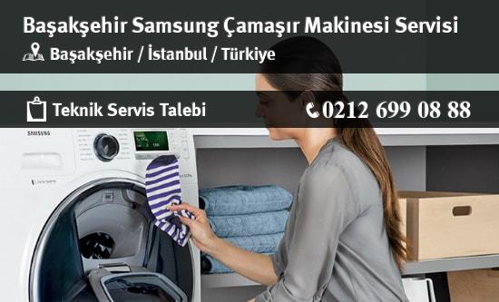 Başakşehir Samsung Çamaşır Makinesi Servisi İletişim