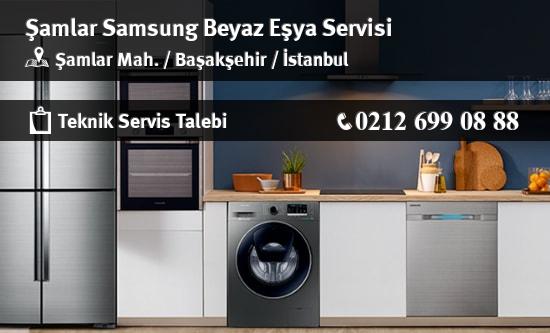 Şamlar Samsung Beyaz Eşya Servisi İletişim