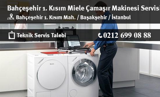 Bahçeşehir 1. Kısım Miele Çamaşır Makinesi Servisi İletişim