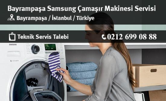 Bayrampaşa Samsung Çamaşır Makinesi Servisi İletişim