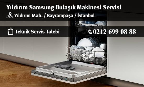 Yıldırım Samsung Bulaşık Makinesi Servisi İletişim