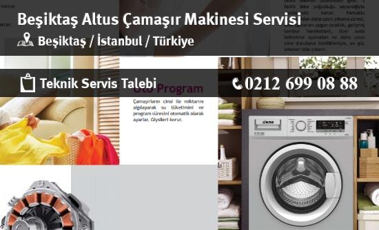 Beşiktaş Altus Çamaşır Makinesi Servisi İletişim