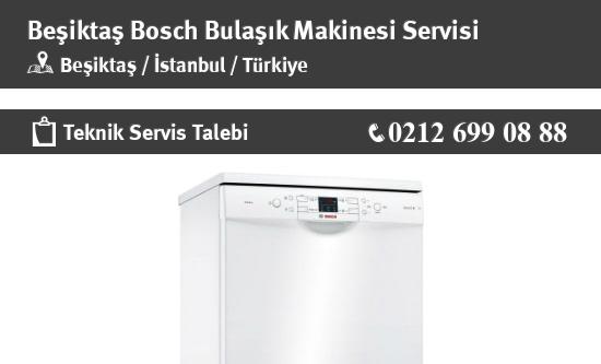 Beşiktaş Bosch Bulaşık Makinesi Servisi İletişim