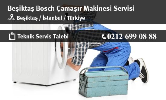 Beşiktaş Bosch Çamaşır Makinesi Servisi İletişim