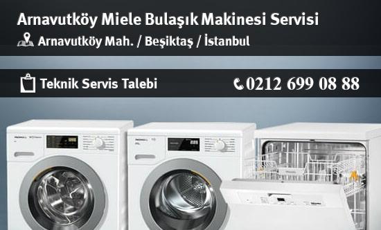 Arnavutköy Miele Bulaşık Makinesi Servisi İletişim