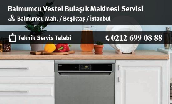Balmumcu Vestel Bulaşık Makinesi Servisi İletişim
