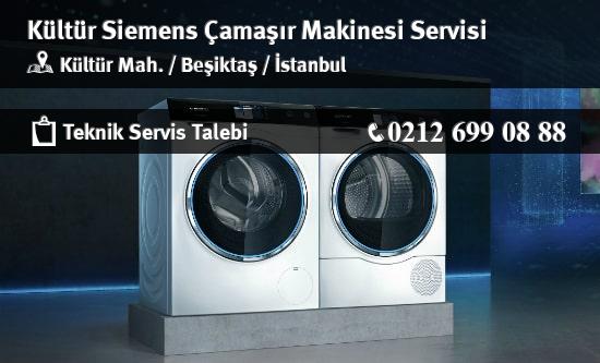 Kültür Siemens Çamaşır Makinesi Servisi İletişim
