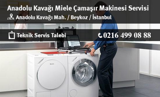 Anadolu Kavağı Miele Çamaşır Makinesi Servisi İletişim