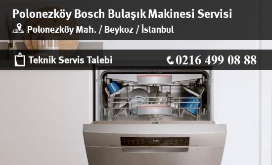 Polonezköy Bosch Bulaşık Makinesi Servisi İletişim