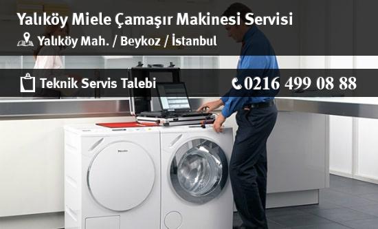 Yalıköy Miele Çamaşır Makinesi Servisi İletişim