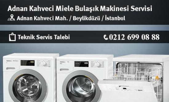 Adnan Kahveci Miele Bulaşık Makinesi Servisi İletişim