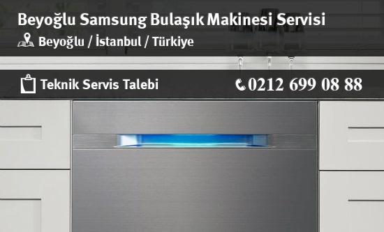 Beyoğlu Samsung Bulaşık Makinesi Servisi İletişim