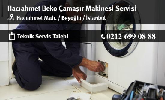 Hacıahmet Beko Çamaşır Makinesi Servisi İletişim