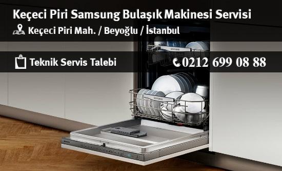 Keçeci Piri Samsung Bulaşık Makinesi Servisi İletişim