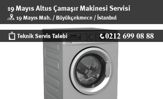 19 Mayıs Altus Çamaşır Makinesi Servisi İletişim