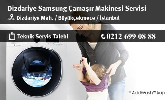 Dizdariye Samsung Çamaşır Makinesi Servisi İletişim