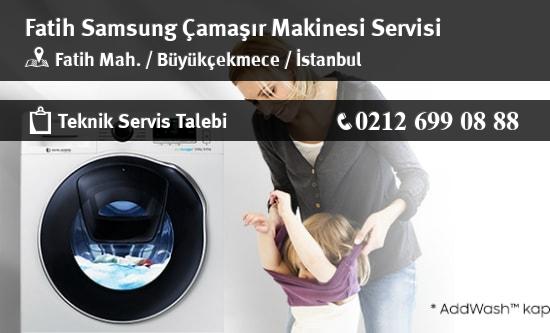 Fatih Samsung Çamaşır Makinesi Servisi İletişim