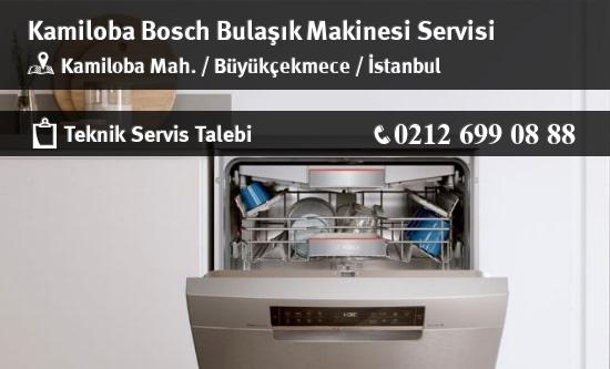 Kamiloba Bosch Bulaşık Makinesi Servisi İletişim