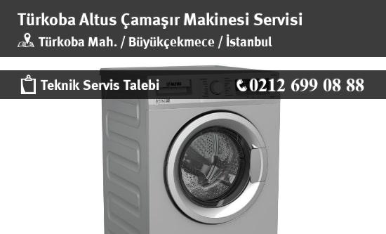 Türkoba Altus Çamaşır Makinesi Servisi İletişim