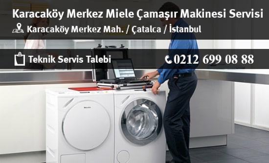 Karacaköy Merkez Miele Çamaşır Makinesi Servisi İletişim