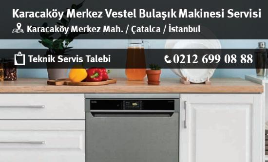 Karacaköy Merkez Vestel Bulaşık Makinesi Servisi İletişim