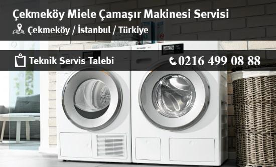 Çekmeköy Miele Çamaşır Makinesi Servisi İletişim