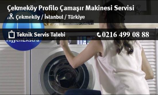 Çekmeköy Profilo Çamaşır Makinesi Servisi İletişim